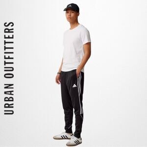 Adidas Tiro 23 UO Urban Outfitters Black White Track Pants NEW S